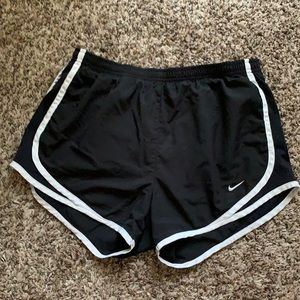 Black and white Nike Shorts